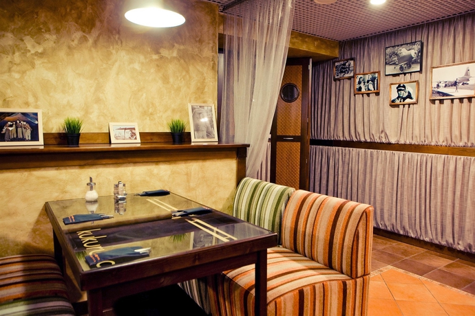 Imagen del bar/restaurante del Hotel Vertoletnaya Ploschadka. Foto 1