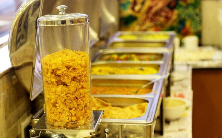 Imagen del bar/restaurante del Hotel Vertu. Foto 14