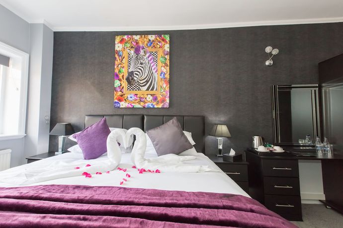 Imagen de la habitación del Hotel Verve. Foto 9