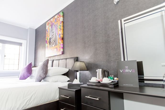 Imagen de la habitación del Hotel Verve. Foto 10