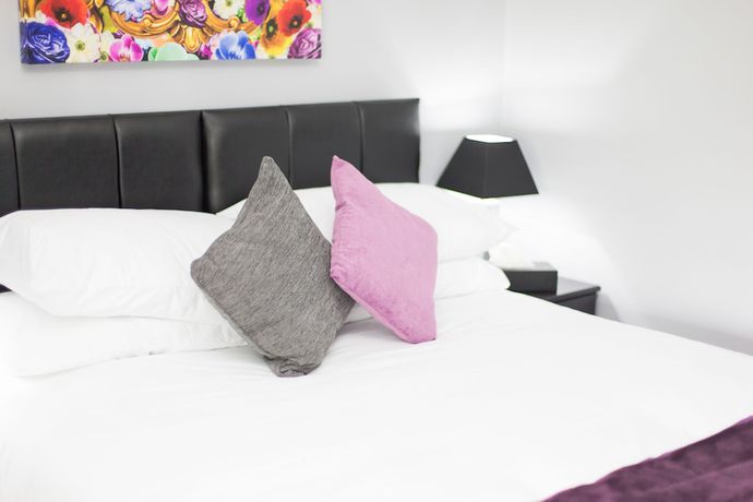 Imagen de la habitación del Hotel Verve. Foto 11
