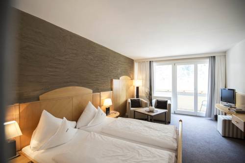 Imagen de la habitación del Hotel Verwall. Foto 8