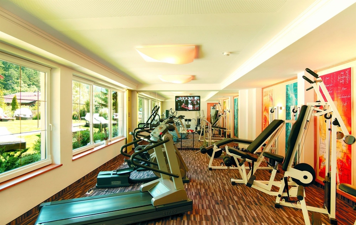 Imagen de los interiores del Hotel Verwöhnhotel Kristall. Foto 11