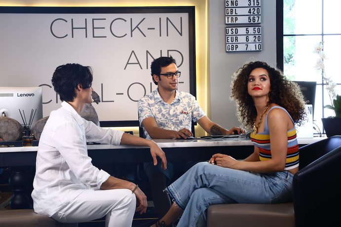 Imagen de los interiores del Hotel Very Chic Bodrum Adult Only +18. Foto 20