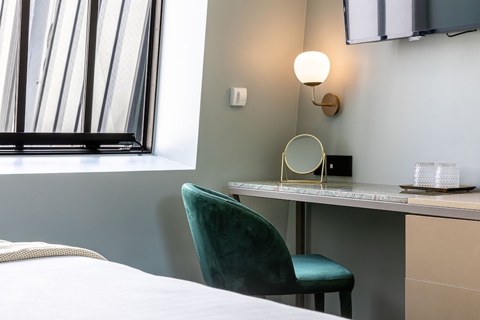 Imagen de la habitación del Hotel Veryste. Foto 4