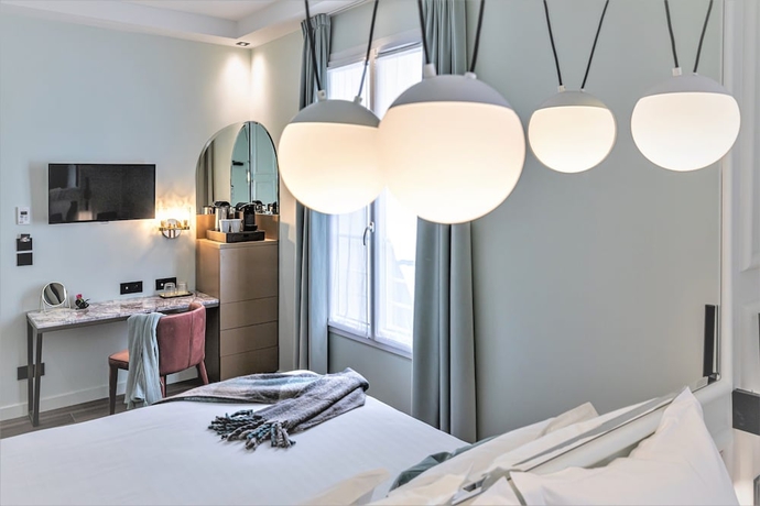 Imagen de la habitación del Hotel Veryste. Foto 7