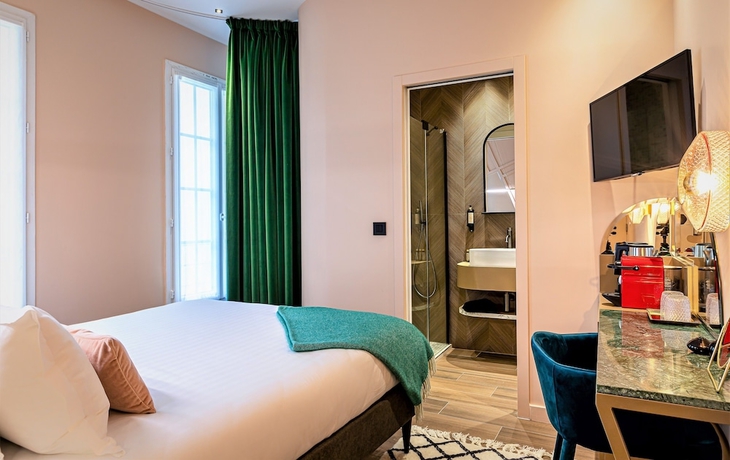 Imagen de la habitación del Hotel Veryste. Foto 8