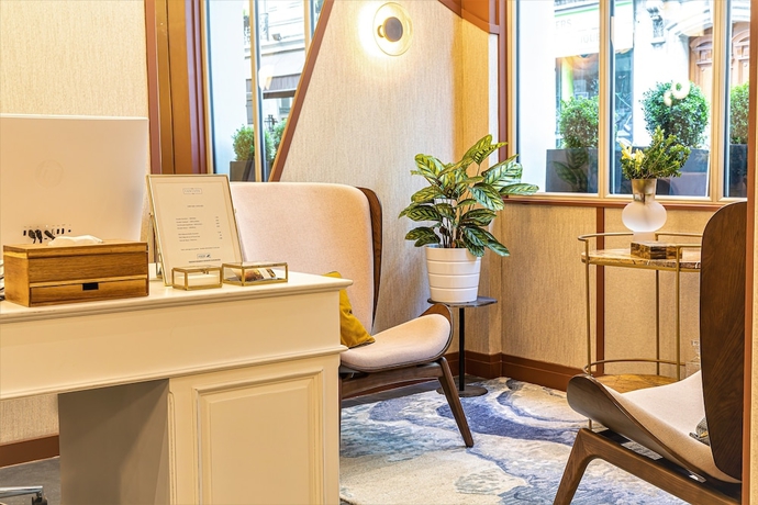 Imagen de los interiores del Hotel Veryste. Foto 16