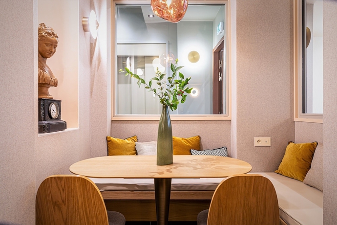 Imagen del bar/restaurante del Hotel Veryste. Foto 2