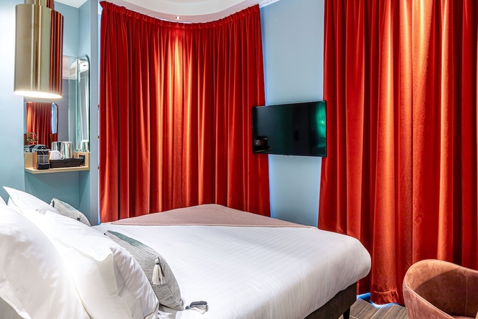 Imagen de la habitación del Hotel Veryste. Foto 12