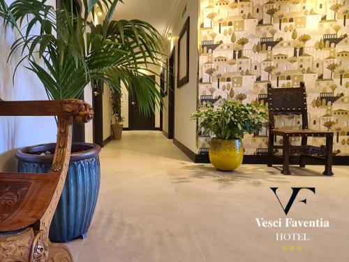 Imagen de los interiores del Hotel Vesci Faventia. Foto 8