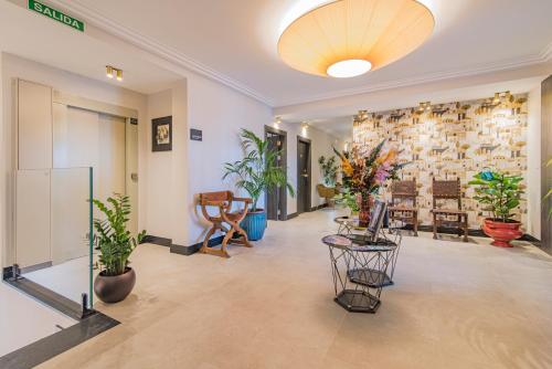 Imagen de los interiores del Hotel Vesci Faventia. Foto 9