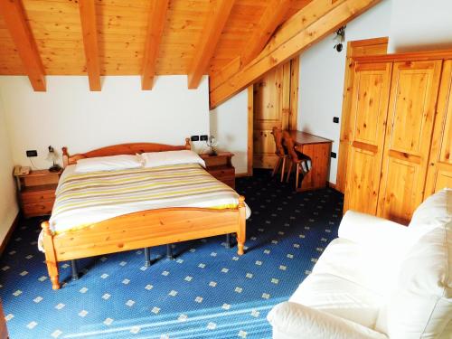 Imagen de la habitación del Hotel Vescovi. Foto 8