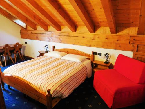 Imagen de la habitación del Hotel Vescovi. Foto 9