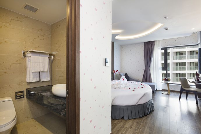 Imagen de la habitación del Hotel Vesna. Foto 4