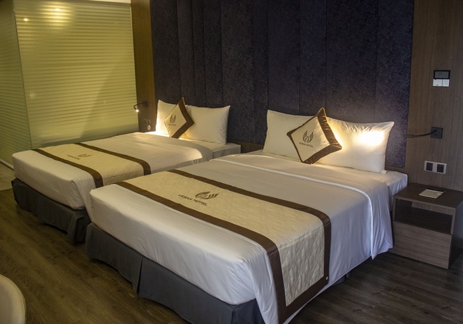 Imagen de la habitación del Hotel Vesna. Foto 8