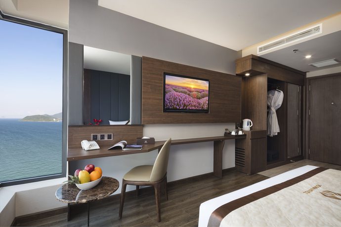 Imagen de la habitación del Hotel Vesna. Foto 17