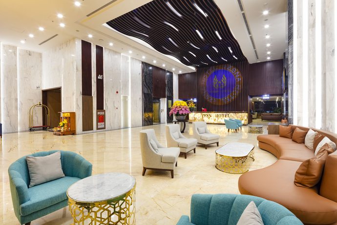 Imagen de los interiores del Hotel Vesna, Nha Trang. Foto 19