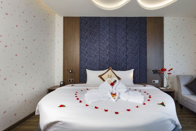 Imagen de la habitación del Hotel Vesna, Nha Trang. Foto 15