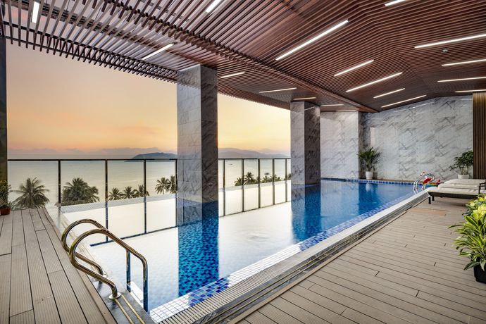 Imagen general del Hotel Vesna, Nha Trang. Foto 1