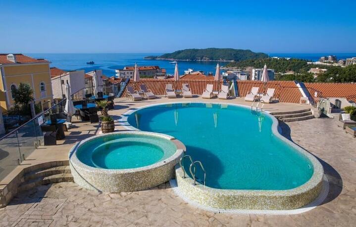 Imagen general del Hotel Vesna Residence Becici. Foto 16