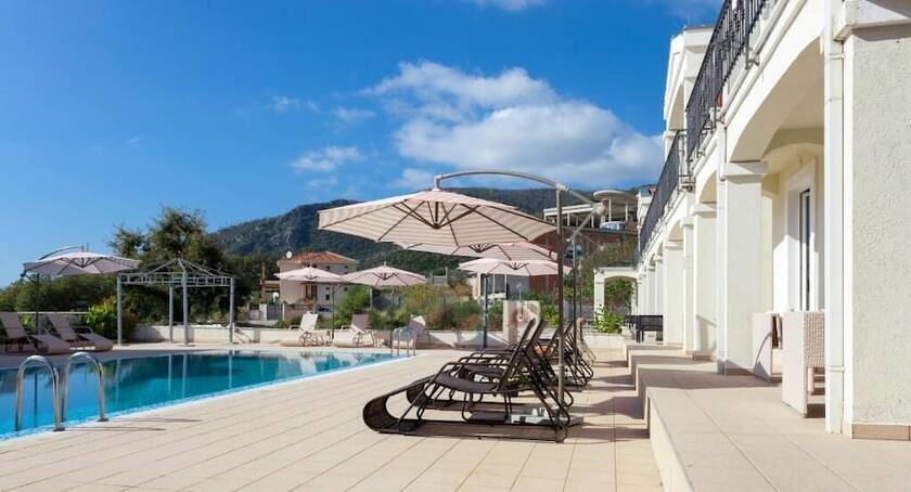 Imagen general del Hotel Vesna Residence Becici. Foto 17