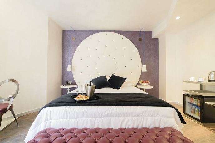 Imagen de la habitación del Hotel Vespasiano. Foto 7