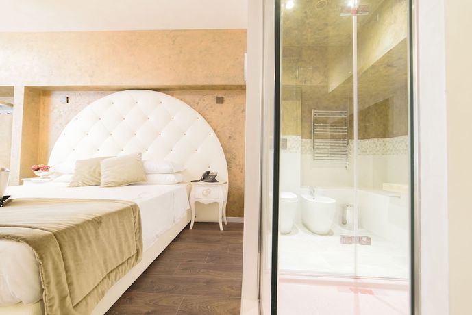 Imagen de la habitación del Hotel Vespasiano. Foto 14