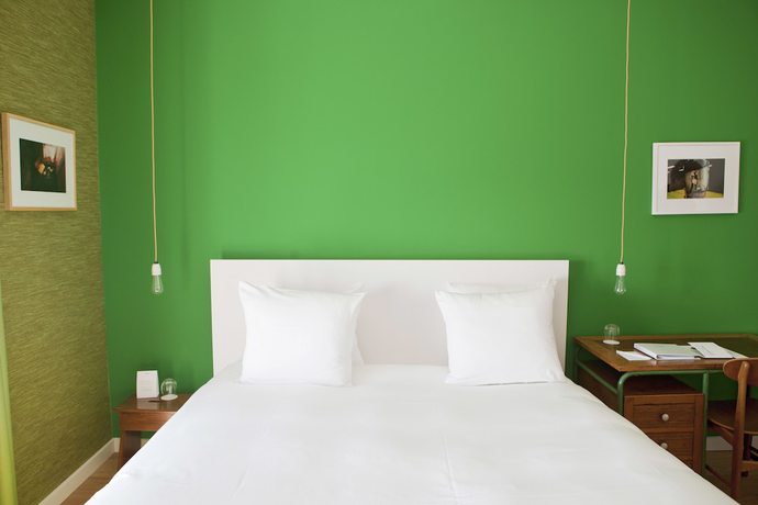 Imagen de la habitación del Hotel Vesper. Foto 2