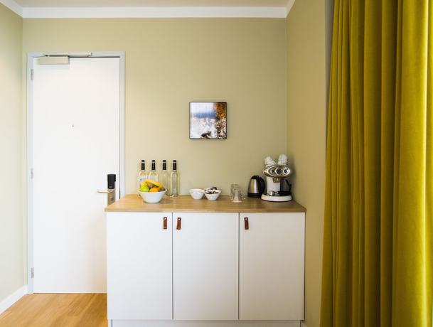 Imagen de la habitación del Hotel Vesper. Foto 3