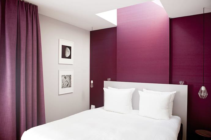 Imagen de la habitación del Hotel Vesper. Foto 5