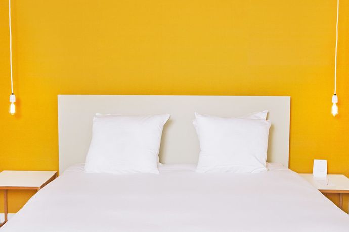 Imagen de la habitación del Hotel Vesper. Foto 8