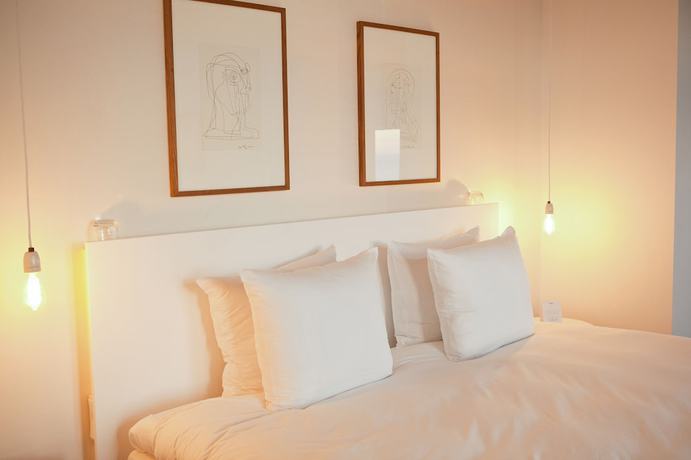 Imagen de la habitación del Hotel Vesper. Foto 9