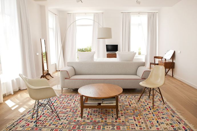 Imagen de la habitación del Hotel Vesper. Foto 11