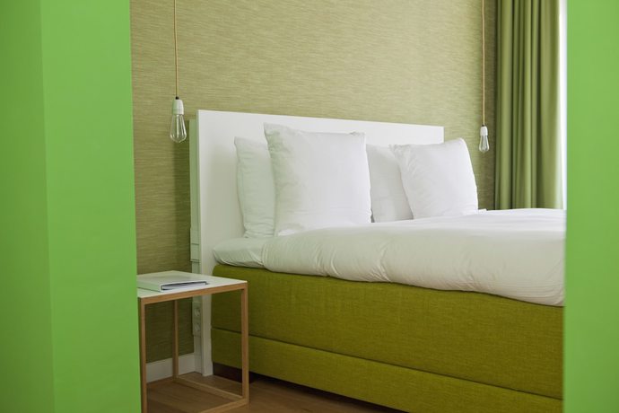 Imagen de la habitación del Hotel Vesper. Foto 16