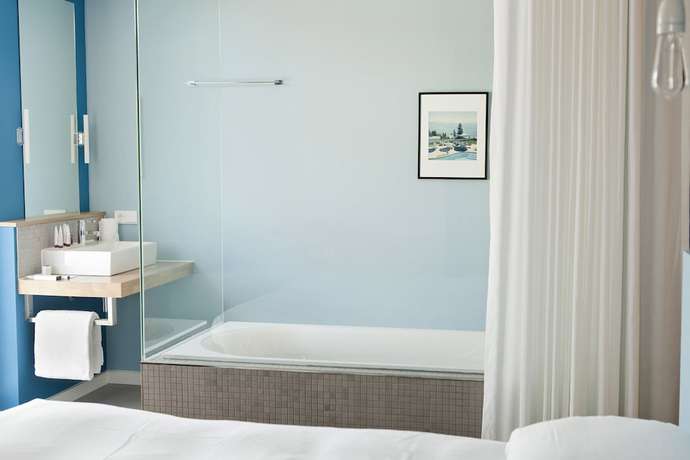 Imagen de la habitación del Hotel Vesper. Foto 19