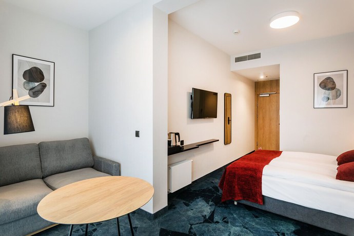 Imagen de la habitación del Hotel Vesper House. Foto 2