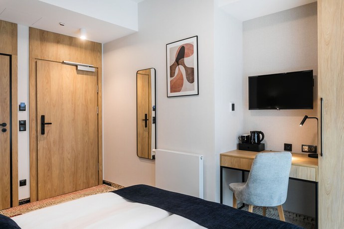 Imagen de la habitación del Hotel Vesper House. Foto 4