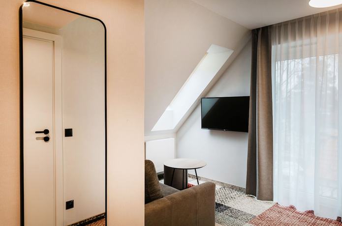 Imagen de la habitación del Hotel Vesper House. Foto 11