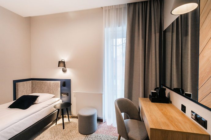 Imagen de la habitación del Hotel Vesper House. Foto 16