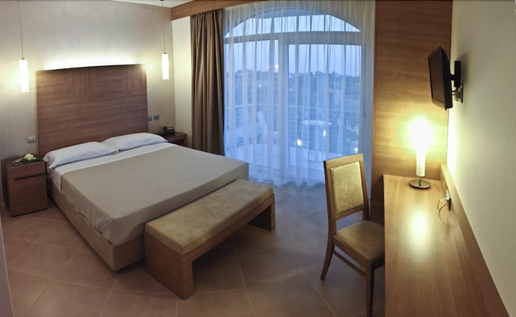 Imagen de la habitación del Hotel Vespucci. Foto 4