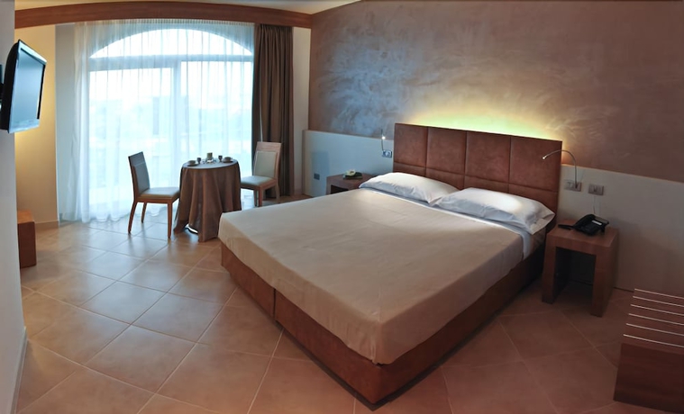 Imagen de la habitación del Hotel Vespucci. Foto 9