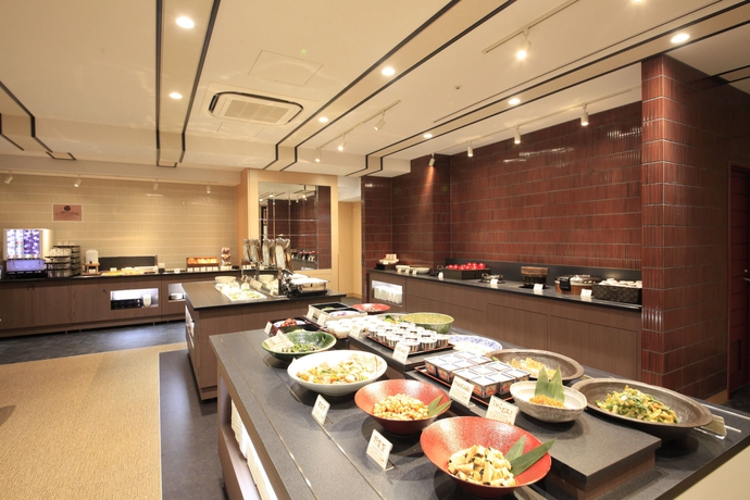 Imagen del bar/restaurante del Hotel Vessel Campana Kyoto Gojo. Foto 5