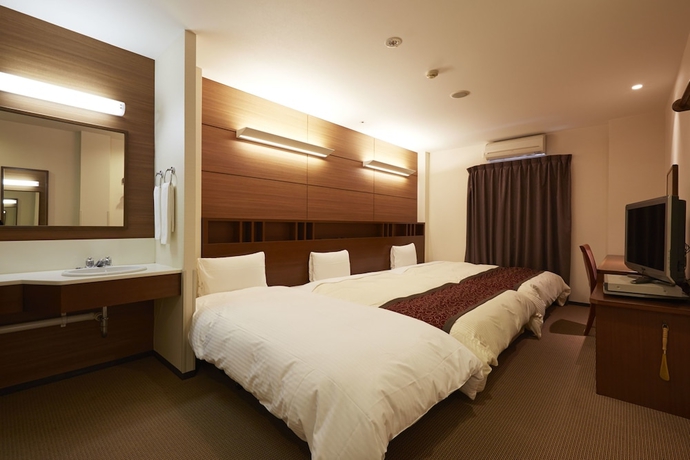 Imagen de la habitación del Hotel Vessel Fukuoka Kaizuka. Foto 4