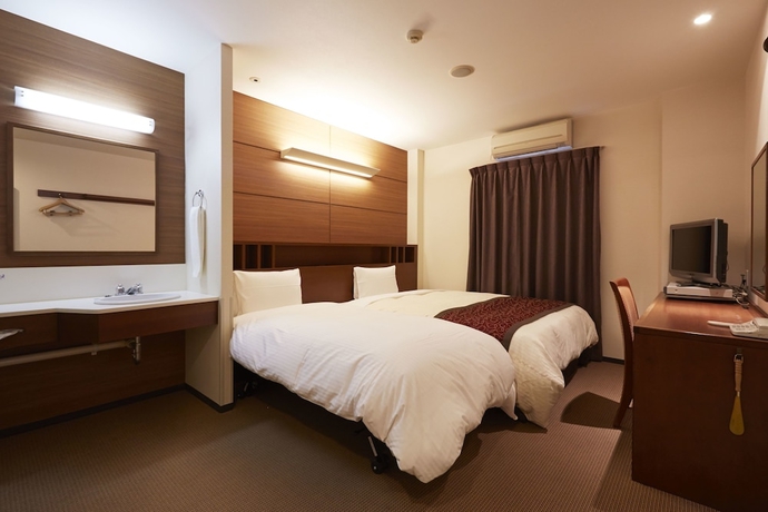 Imagen de la habitación del Hotel Vessel Fukuoka Kaizuka. Foto 7