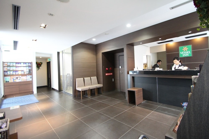 Imagen de los interiores del Hotel Vessel Fukuoka Kaizuka. Foto 17