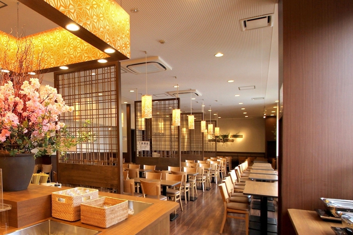 Imagen del bar/restaurante del Hotel Vessel Fukuoka Kaizuka. Foto 3