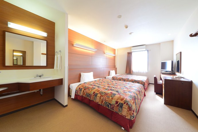 Imagen de la habitación del Hotel Vessel Higashi - Hiroshima. Foto 5