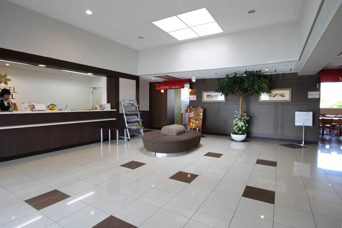 Imagen de los interiores del Hotel Vessel Higashi - Hiroshima. Foto 19