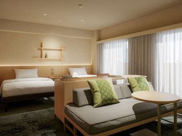 Imagen de la habitación del Hotel Vessel Inn Asakusa Tsukuba Express. Foto 5